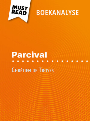 cover image of Parcival van Chrétien de Troyes (Boekanalyse)